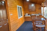 کلبه دوبلکس تکخواب چوبی سامان در ماسال