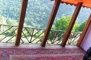 واحد تکخواب طبقه دوم ویلا در رودسر