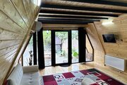 کلبه سوئیسی مبله تکخواب کاپیتان در زیباکنار