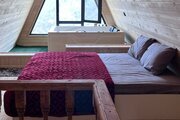 کلبه سوئیسی دوبلکس جکوزی دار مبله تکخواب در رامسر