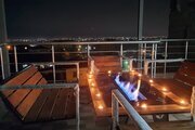 واحد دو خواب خوش نشین 3 در طبقه سوم ویلای رامسر