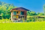 کلبه دوبلکس چوبی جنگلی تکخواب در تالش