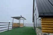 کلبه سوئیسی مبله تکخواب جنگلی کاج در چابکسر