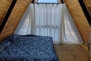 کلبه سوئیسی دوخواب آلاچیق چتری در تنکابن