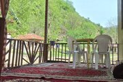 کلبه چوبی دو خوابه در ماسال