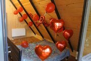 کلبه سوئیسی دوبلکس مبله سه خواب در متل قو