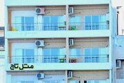 واحد دوخواب رو به دریا در هتل آپارتمان بابلسر