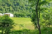 کلبه چوبی تکخواب مبله در ماسال