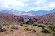 اتاق طبقه اول اقامتگاه سنتی در نطنز | نمای ابیانه