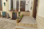 اتاق 8 در اقامتگاه بومگردی قم