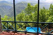 کلبه مبله جکوزی دار 40 متری در تنکابن