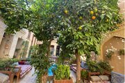 اتاق 4 نفره پنج دری در اقامتگاه سنتی شیراز