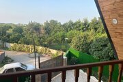 کلبه سوئیسی دوبلکس جکوزی دار مبله تکخواب نیلرام در هچیرود