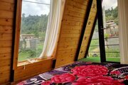 کلبه سوئیسی دوبلکس تکخواب شهاب در تالش
