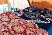 واحد دوبلکس چوبی تک خواب در هتل آپارتمان رضوانشهر