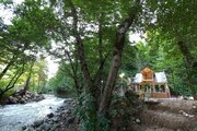 کلبه چوبی دوبلکس دوخواب ستاره در اسالم