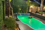 کلبه سوئیسی دوبلکس تکخواب استخردار لوکس ورنا در خمام