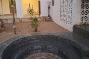 اتاق مبله کالینگ در اقامتگاه بومگردی قشم