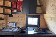 کلبه سوئیسی تکخواب مبله میجان 1 در رشت