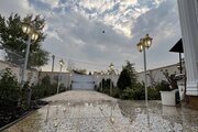 ویلا استخردار سرپوشیده مبله دوخواب قصر سفید در چهارباغ