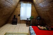 کلبه سوئیسی دوبلکس تکخواب  شالیزار در خمام