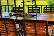 ویلای چوبی  دوبلکس جکوزی دار  در ماسال
