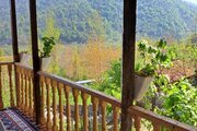 کلبه جنگلی دوبلکس تکخواب در سوادکوه