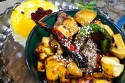 اتاق جیران در اقامتگاه بومگردی داران