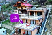 سوئیت تکخواب کلبه نگار در روستا پاقلعه