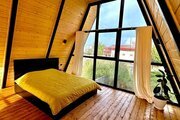 کلبه سوئیسی دوبلکس تکخواب سام در سلمان شهر