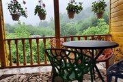 کلبه چوبی دوبلکس شش خواب استخردار در ماسال