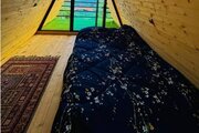 کلبه سوئیسی دوبلکس دوخواب جنگه کیان در مرزیکلا