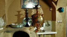 اتاق کرشاهی در اقامتگاه بومگردی کاشان