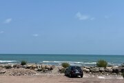 کلبه دوبلکس تک خواب ساحلی در چالوس