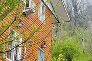 کلبه چوبی دوبلکس دوخواب در ماسال