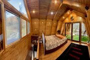 کلبه سوئدی دوبلکس تکخواب نیما در شیرگاه