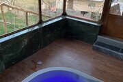 کلبه چوبی تکخواب آرامش در سوادکوه