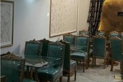 اتاق دونفره لوکس در هتل آپارتمان در مشهد