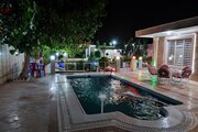 خانه ویلایی دو خواب مبله استخرآبگرم در شهریار