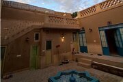 اتاق آفتاب در بومگردی نوش آباد
