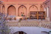اتاق سه نفره (1) دراقامتگاه بومگردی کاشان