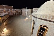 واحد تکخواب سنتی تالار لرد کیوان در یزد