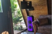 کلبه سوئیسی تک خواب جکوزی دار اردیبهشت در سوادکوه