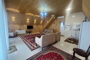 کلبه سوئیسی مبله تکخواب کندو در ماسال