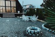 کلبه سوئیسی دوبلکس تکخواب در نشتارود