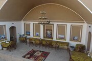 اتاق یک تخته در هتل سنتی پارسیک یزد