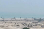 آپارتمان مبله دوخواب طبقه 7 دید دریا در دهکده ساحلی
