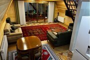 کلبه سوئیسی مبله دوخواب در اسالم