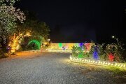کلبه سوئیسی دوخواب زرین در نور