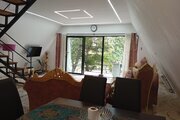 کلبه سوئیسی دوبلکس مبله تکخواب دلانا در روستای به کله در  کلاردشت